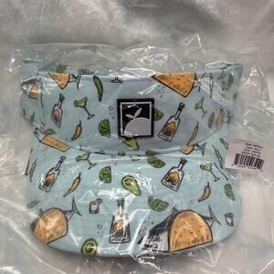 Flomotion Fish Taco Visor adjustable New Sealed in Package